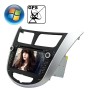 Rungrace 7.0 inch Windows CE 6.0 TFT Screen In-Dash Car DVD Player for Hyundai Verna with Bluetooth / GPS / RDS