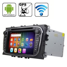 Rungrace 7.0 inch Android 4.2 Multi-Touch Capacitive Screen In-Dash Car DVD Player for Mondeo with WiFi / GPS / RDS / IPOD / Bluetooth