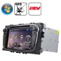 Rungrace 7,0-дюймовый Windows CE 6.0 TFT-экрана в DVD-игре для Ford Mondeo с Bluetooth / GPS / RDS / Atv