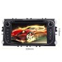 Rungrace 7,0-дюймовый Windows CE 6.0 TFT-экрана в DVD-игре для Ford Mondeo с Bluetooth / GPS / RDS / Atv