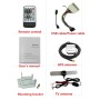 Rungrace 7,0-дюймовый Windows CE 6.0 TFT-экрана в DVD-игре для Ssangyong Acyton Kyroon с Bluetooth / GPS / RDS / DVB-T