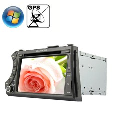 Rungrace 7.0 inch Windows CE 6.0 TFT Screen In-Dash Car DVD Player for Ssangyong Acyton Kyron with Bluetooth / GPS / RDS