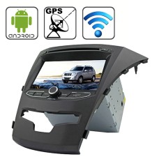 Rungrace 7,0 дюйма Android 4.2 Multi-Touch Emocative Screen-Dash Car DVD-плеер для Ssangyong Korando с Wi-Fi / GPS / RDS / iPod / Bluetooth