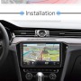 Universal Machine Android Smart Navigation Car Navigation DVD -обратный видео -машина, размер: 9 дюйма 1+16G, Спецификация: Стандарт