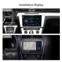 Universal Machine Android Smart Navigation Car Navigation DVD Reversing Video Integrated Machine, Size:9inch 2+16G, Specification:Standard