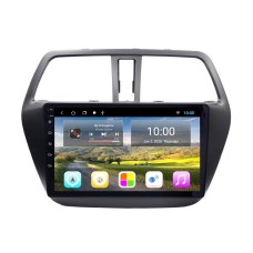 Android Car Connected Multimedia GPS Navigator, Suitable For Suzuki S-cross 14-17, Specification:2G+32G