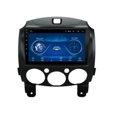 Android Intelligent Internet Navigation Car Machine Integrated Machine Applicable For Mazda 2 07-14, Specification:1G+16G