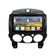 Cars Android Central Control Car Modification Large Screen GPS Navigation Suitable For Mazda 2 07-14, Specification:2G+32G