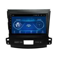 Android Large Screen Car GPS Navigator Suitable For Mitsubishi Outlander 06-12, Specification:1G+16G