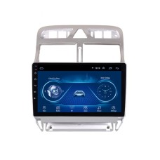 HD CAR GPS Navigation Integrated Machine Car Navigation для Peugeot 307 02-13, Спецификация: 1G+16G
