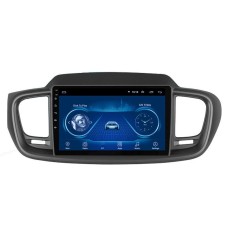Автомобильная навигация Android Big Screen GPS Navigator подходит для Kia Sorento 15-18, Спецификация: 1G+16G