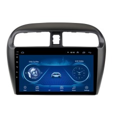 Large-Screen Android Navigator All-In-One For Mitsubishi Mirage Attrage 12-18, Specification:1G+16G