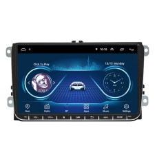 9-дюймовая общая навигационная навигация по машине Android GPS Navigation Integrated Machine, подходящая для Volkswagen Universal, Спецификация: 1G+16G с RDS