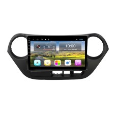 Left Peptide 2G+32G Car GPS Android Large Screen Reversing Image Navigation Suitable For 13-16 Models Of Hyundai I10