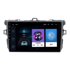 9-дюймовая навигационная навигация Android Bluetooth MP5 Car Navigation Integrated GPS, подходящие для Toyota Corolla 07-13 Wi-Fi 1G+16G