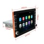 9 inch Dual Knob Single Spindle Car Navigation GPS Case Height Adjustable Car Navigation Integrated Machine WiFi 1G+16G