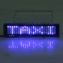 DC 12V Car LED Programmable Showcase Message Sign Scrolling Display Lighting Board with Remote Control (Blue Light)