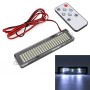 DC 12V Car LED Programmable Showcase Message Sign Scrolling Display Lighting Board with Remote Control(White Light)