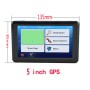 Q5 CAR 5 -дюймовый HD TFT сенсорный экран GPS Support TF Card / MP3 / FM -передатчик, Спецификация: Карта Европы