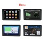 Q5 CAR 5 -дюймовый HD TFT сенсорный экран GPS Support TF Card / MP3 / FM -передатчик, Спецификация: Карта Европы