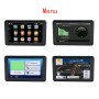 Q5 Car 5 inch HD TFT Touch Screen GPS Navigator Support TF Card / MP3 / FM Transmitter, Specification:Southeast Asia Map