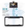 PZ620-W CAR 4,3-дюймовый цифровой USA Frame Solar Wireless Reversing Image