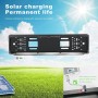 PZ621-W Car 4.3 inch European Frame Solar Wireless Video
