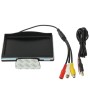 5.0 inch LCD Screen Car Color Monitor with Stand