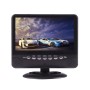 NS-701 7.5 inch Car Monitor Portable TV Player with Remote Controller, USB / SD (MP5) Interface, Support PAL-BG / DK / I / N / M, NTSC-M, SECAM-BG / DK, SECAM-L(Black)
