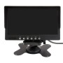 7 inch LCD Color Monitor / Two Way Video Input, One Way Audio Input