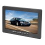 7 inch TFT LCD Color Monitor, Support Three Channel AV Inputs, Built-in Speaker
