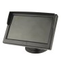 5 inch TFT LCD Color Monitor Stand Security TFT Monitor(Black)