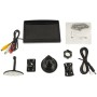 5 inch TFT LCD Color Monitor Stand Security TFT Monitor(Black)
