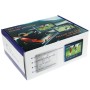 7.0 inch Car Monitor / Surveillance Cameras Monitor with Adjustable Angle Holder & Remote Controller, Dual Video Input