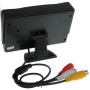 4.3 inch Car Color Monitor with Adjustable Angle Holder & Universal Sunshade, Dual Video Input