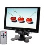 9.0 inch Ultra-thin Touch Button Car Monitor with Remote Controller(Black)