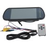 7 inch Rear View TFT-LCD Color Car Monitor, Support Reverse Automatic Screen Function