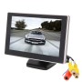 5-дюймовый TFT-LCD-экран приборной панели резервного копирования автомобиля ЖК-монитор автомобильной парковки Video System (ET-500)