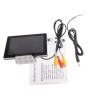 5 inch TFT-LCD Screen Dashboard Backup Car LCD Monitor Car Parking Video System (ET-500)