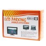 5-дюймовый TFT-LCD-экран приборной панели резервного копирования автомобиля ЖК-монитор автомобильной парковки Video System (ET-500)
