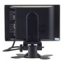 Универсальный 7,0 -дюймовый автомобильный монитор / камеры наблюдения с регулируемым углом и удаленным контроллером, поддержка HDMI / VGA