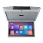 17.3 Inch Car Mounted TV Ceiling Display Android 9.0 Rear Entertainment System 2+16G WIFI Version(Gray)