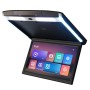 15.6 Inch Car Ceiling Android Monitor Mp5 Car HD TV Display Android 9.0 2+16G WIFI Version(Black)