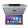 15.6 Inch Car Ceiling Android Monitor Mp5 Car HD TV Display Android 9.0 2+16G WIFI Version(Gray)
