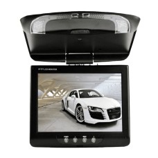9 -дюймовый автомобиль HD Car Reversing Display Car Healling Display (Black)