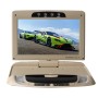 9 Inch Car HD Car Reversing Display Car Ceiling Display(Beige)