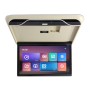 19 Inch Car TV With Android 9.0 Rear Entertainment System HD Ceiling Display(Beige)