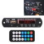 Автомобиль 12V Audio MP3 -плеер Decoder Board FM Radio TF USB 3,5 мм Aux, без Bluetooth и записи