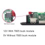 Автомобиль 12V Audio Bluetooth Mp3 -плеер доска декодера FM Radio TF USB 3,5 мм Aux, без записи
