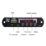 Car 12V Audio MP3 Player Decoder Board FM Radio TF USB 3.5 mm AUX, with Bluetooth and Recording